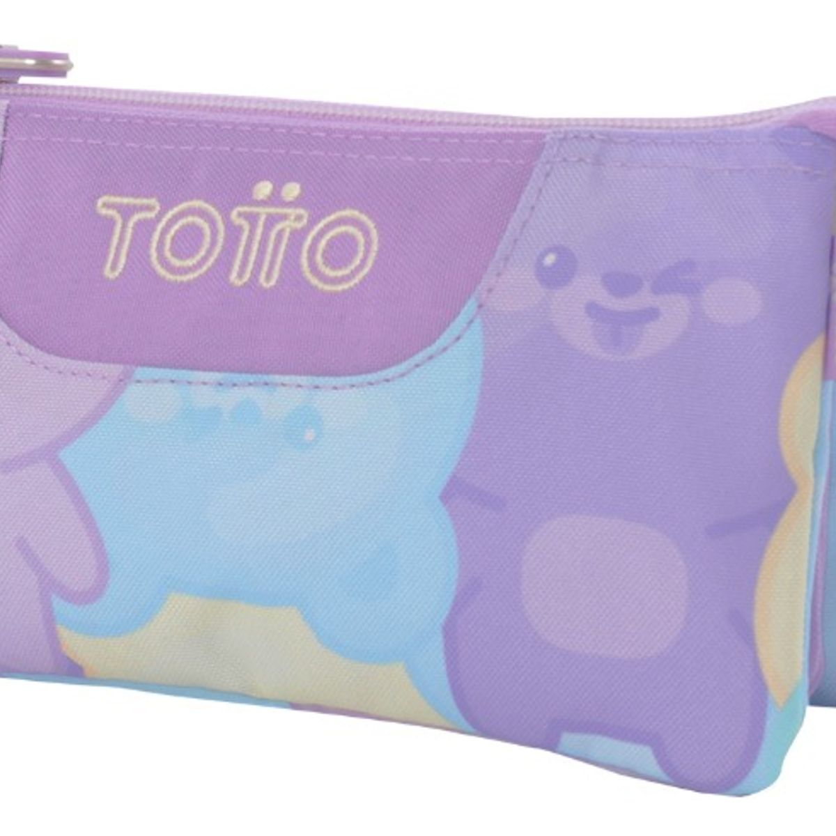 TOTTO - Totto Estuche Escolar para Lapices Rpet Impermeable Tab242