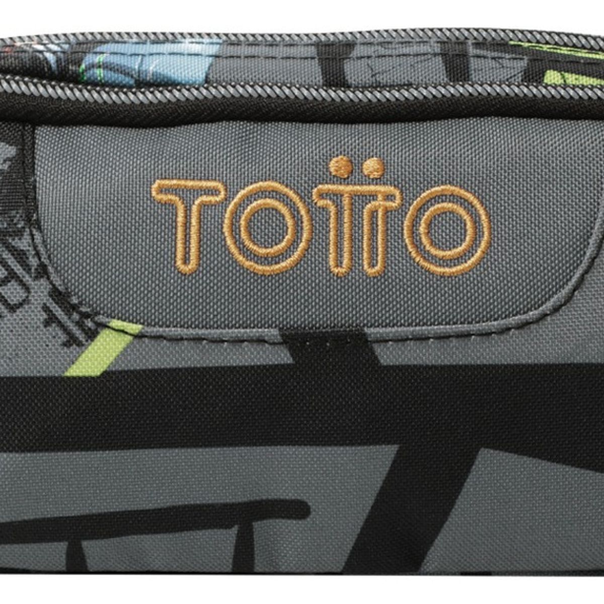 TOTTO - Totto Estuche Escolar para Lapices Rpet Impermeable SOB242