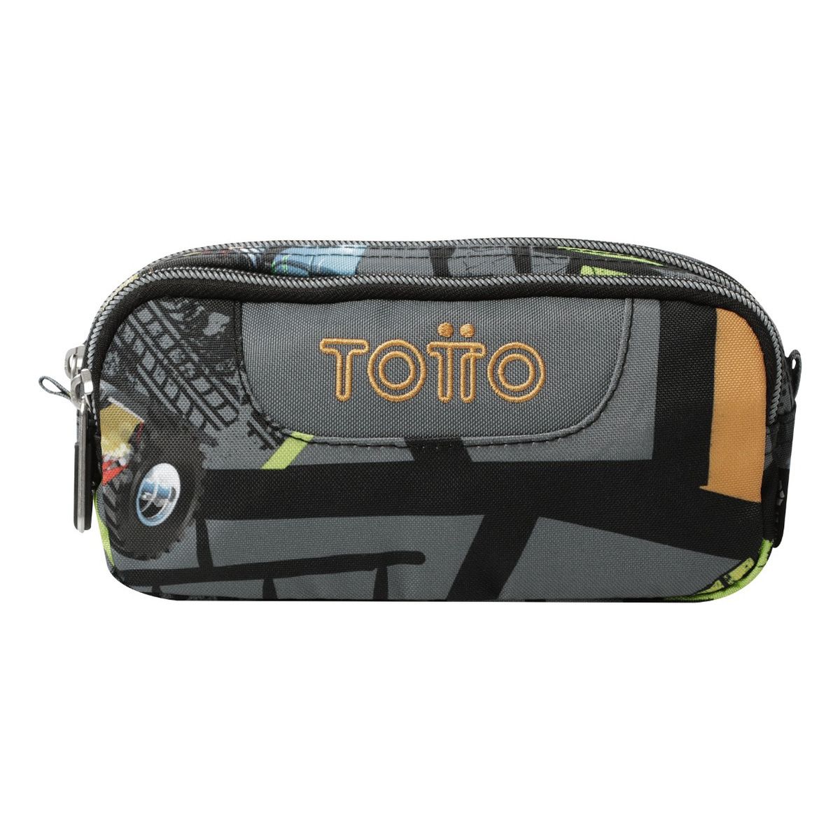 TOTTO - Totto Estuche Escolar para Lapices Rpet Impermeable SOB242