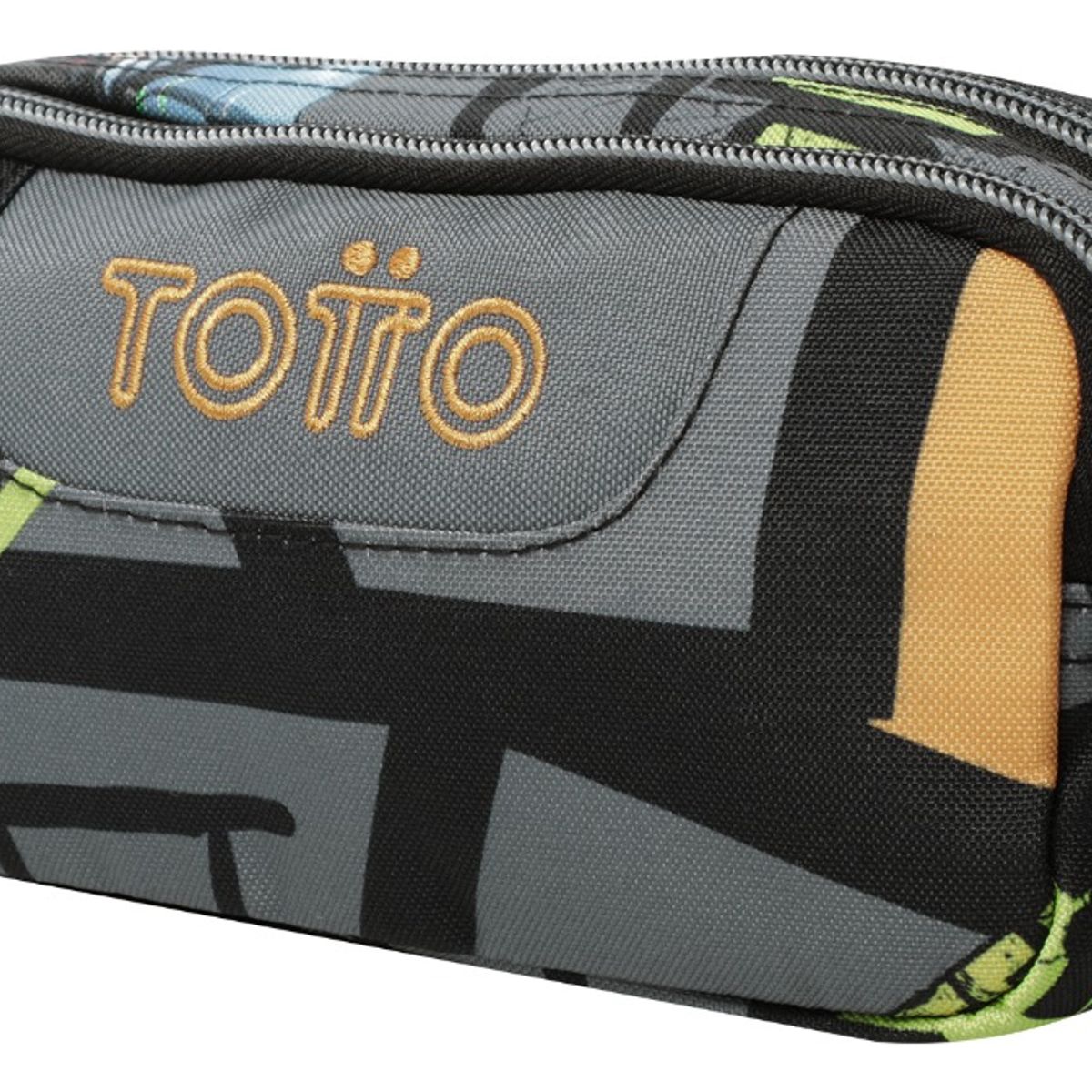 TOTTO - Totto Estuche Escolar para Lapices Rpet Impermeable SOB242