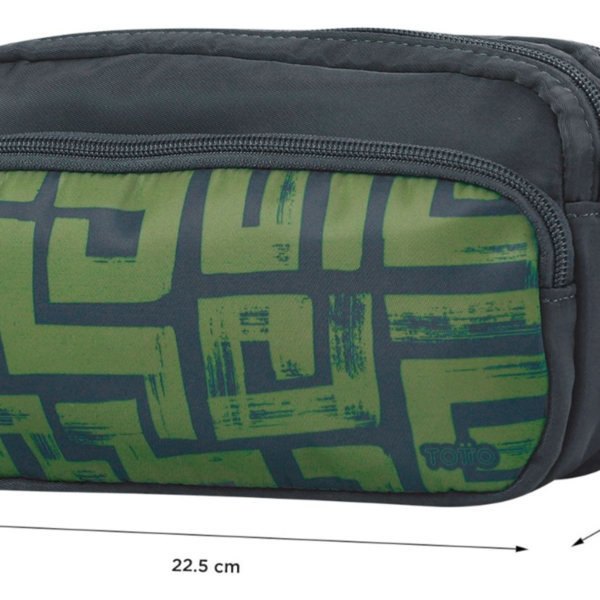 TOTTO - Estuche Cartuchera Escolar Totto Organizador de Niño Lapices