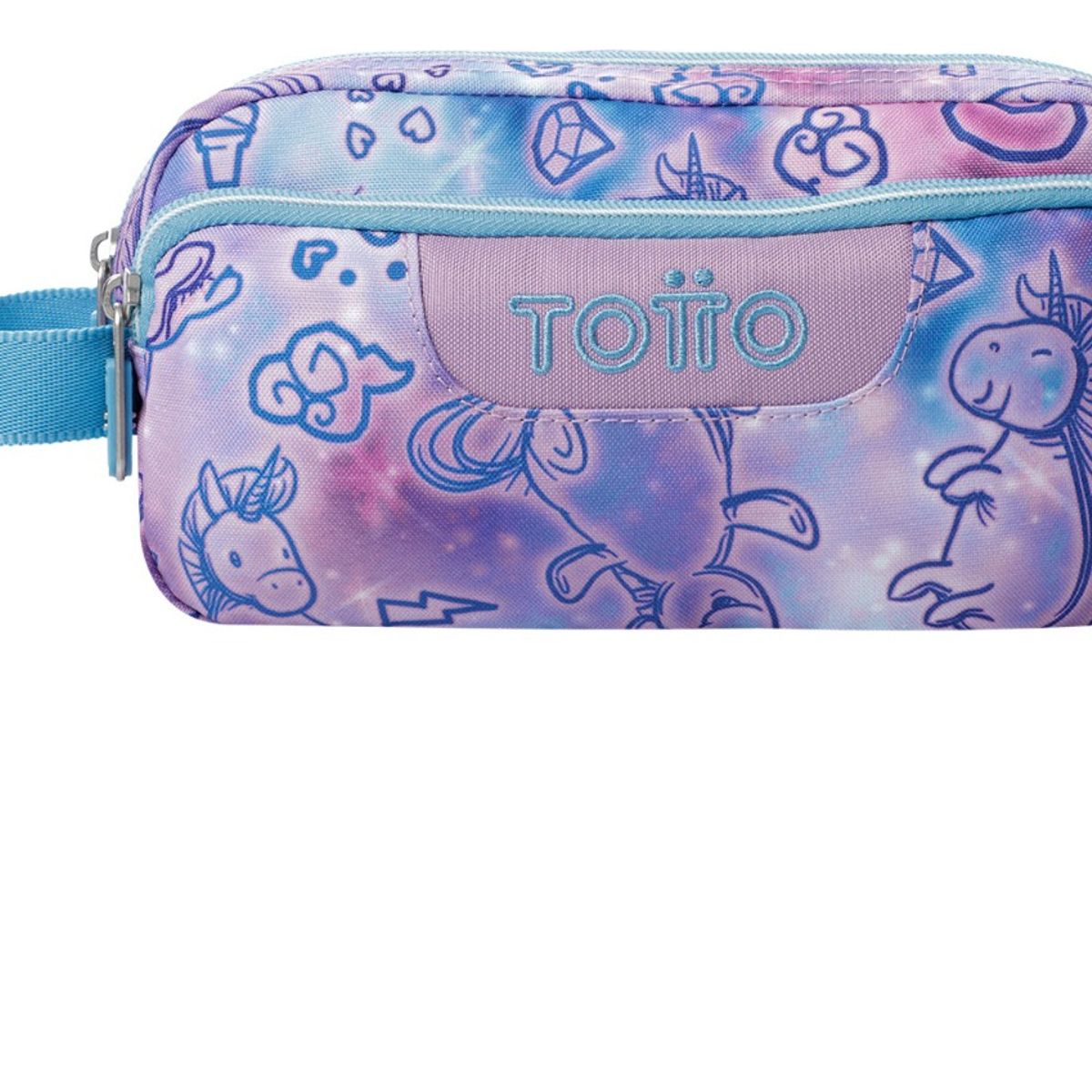 TOTTO - Totto Estuche Escolar Organizador Lapices Rpet Impermeable