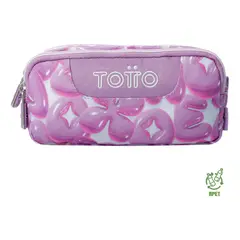TOTTO - Estuche Escolar para Lapices Rpet Impermeable SOB242