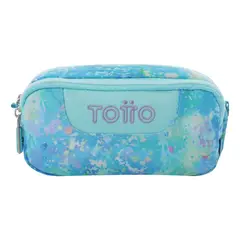TOTTO - Estuche Escolar para Lapices Rpet Impermeable SOB242