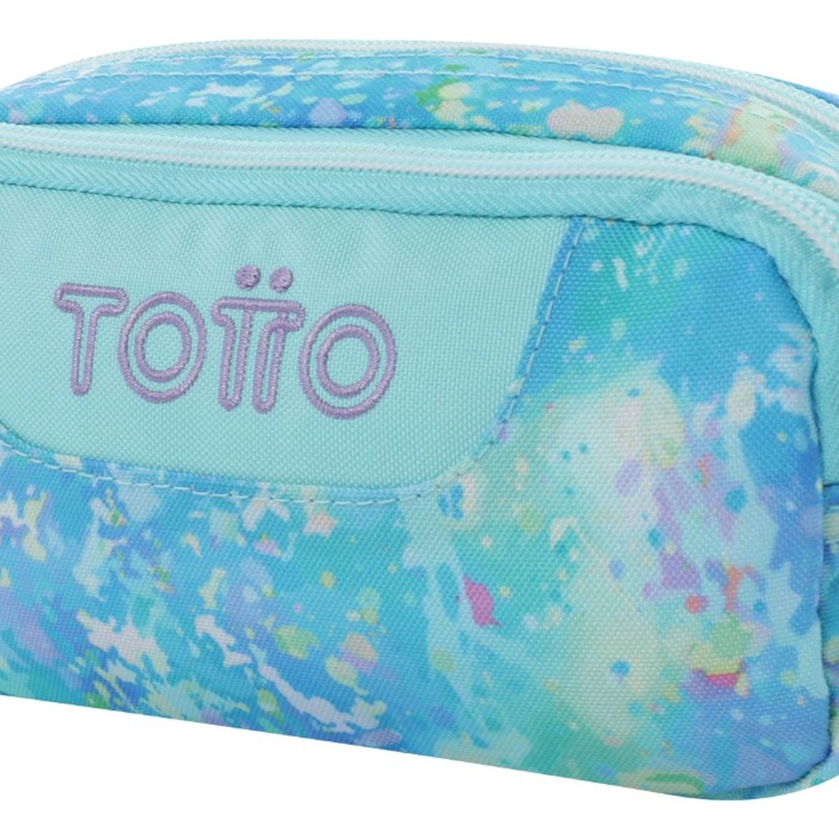 TOTTO - Totto Estuche Escolar para Lapices Rpet Impermeable SOB242