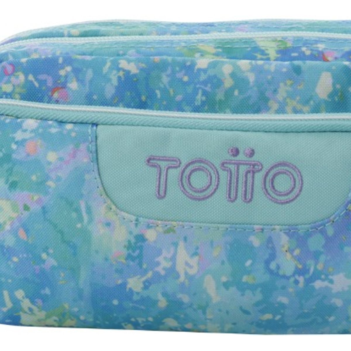 TOTTO - Totto Estuche Escolar Organizador Lapices Rpet Impermeable