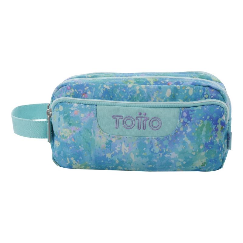 TOTTO - Totto Estuche Escolar Organizador Lapices Rpet Impermeable