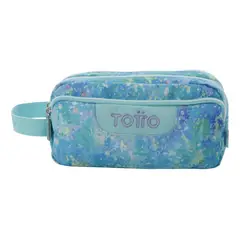 TOTTO - Estuche Escolar Organizador Lapices Rpet Impermeable
