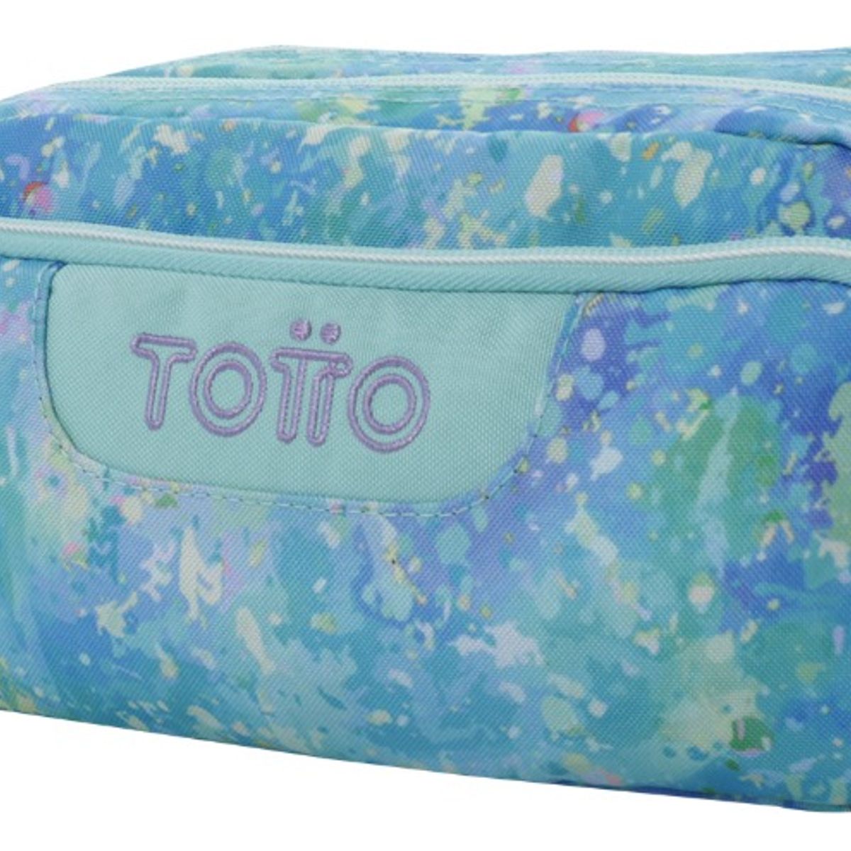 TOTTO - Totto Estuche Escolar Organizador Lapices Rpet Impermeable