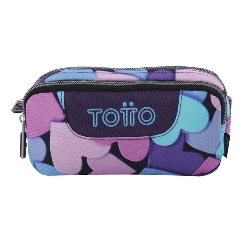 TOTTO - Totto Estuche Escolar para Lapices Rpet Impermeable SOB242