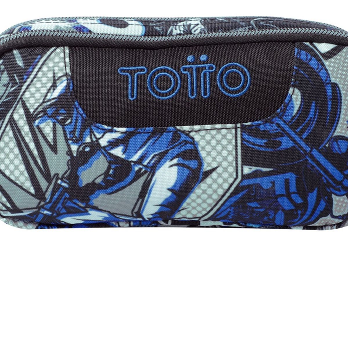 TOTTO - Totto Estuche Escolar para Lapices Rpet Impermeable SOB242