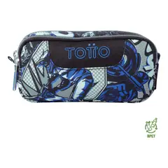 TOTTO - Estuche Escolar para Lapices Rpet Impermeable SOB242