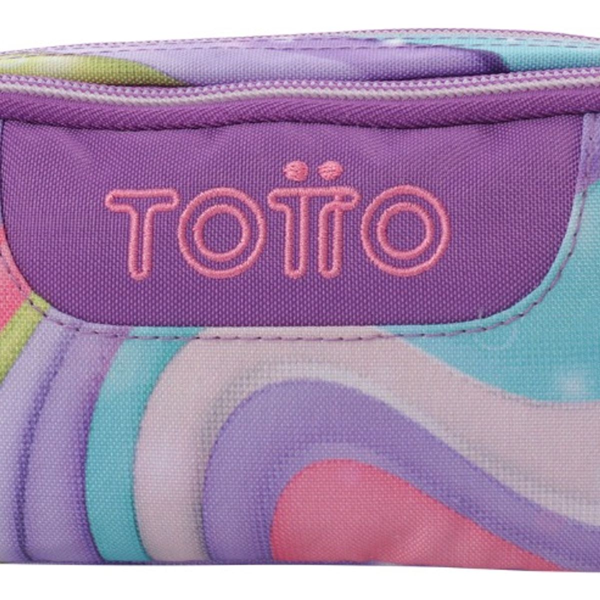 TOTTO - Totto Estuche Escolar para Lapices Rpet Impermeable SOB242
