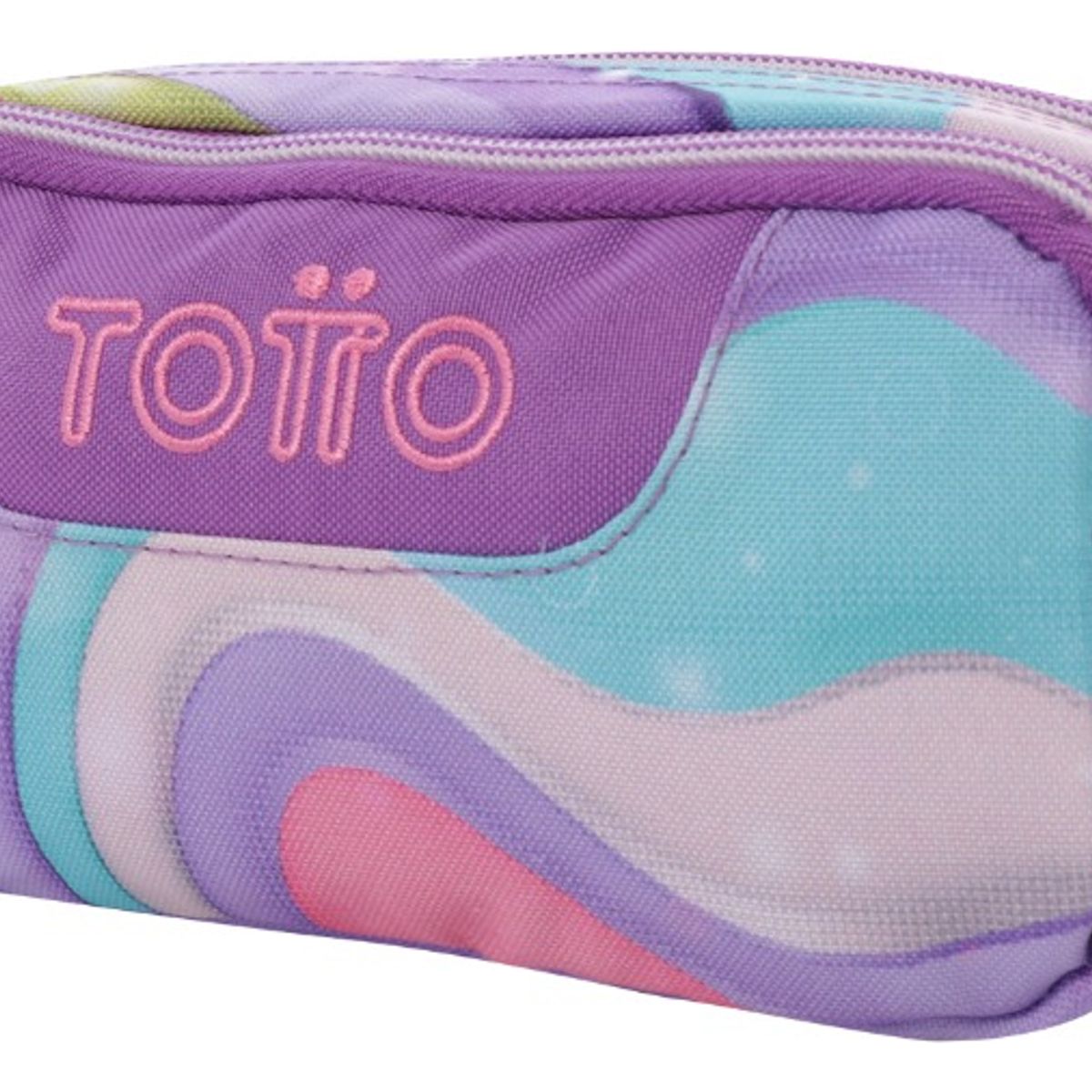 TOTTO - Totto Estuche Escolar para Lapices Rpet Impermeable SOB242