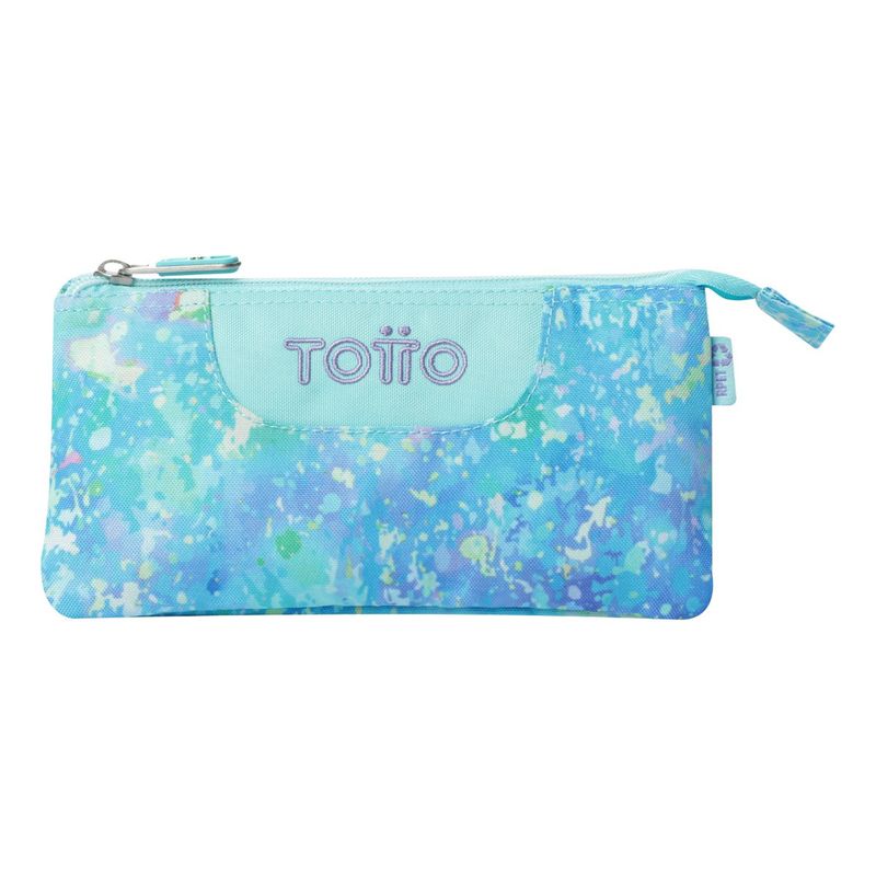 TOTTO - Totto Estuche Escolar para Lapices Rpet Impermeable Tab242