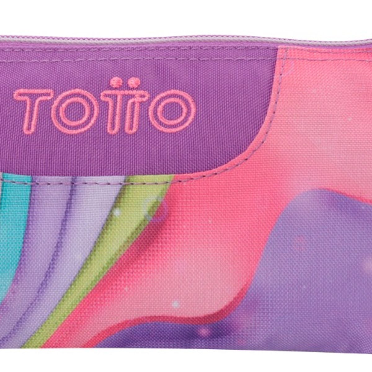 TOTTO - Totto Estuche Escolar para Lapices Rpet Impermeable Tab242