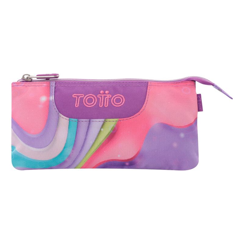 TOTTO - Totto Estuche Escolar para Lapices Rpet Impermeable Tab242