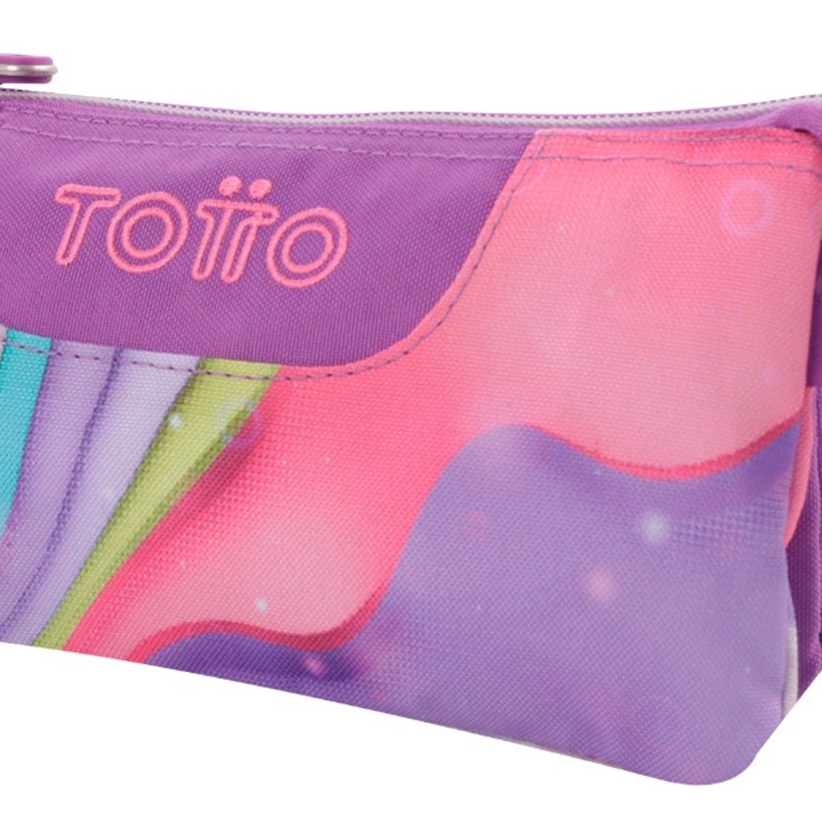 TOTTO - Totto Estuche Escolar para Lapices Rpet Impermeable Tab242