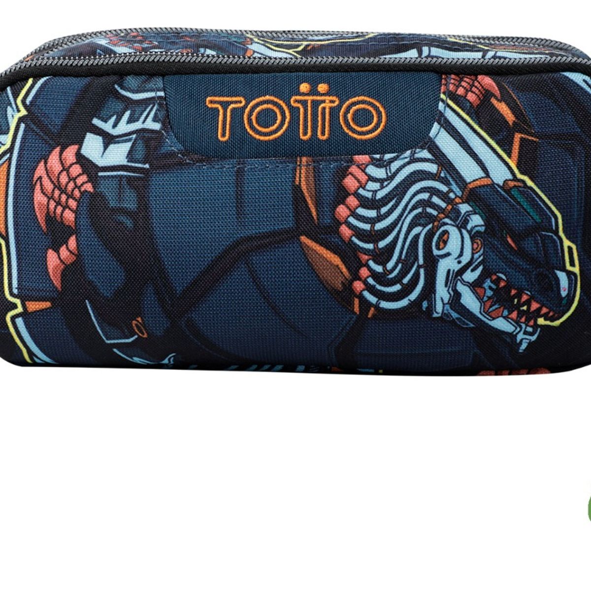 TOTTO - Totto Estuche Escolar para Lapices Rpet Impermeable CIN242