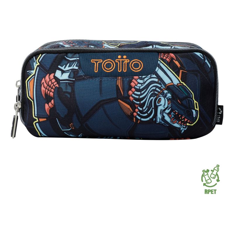 TOTTO - Totto Estuche Escolar para Lapices Rpet Impermeable CIN242