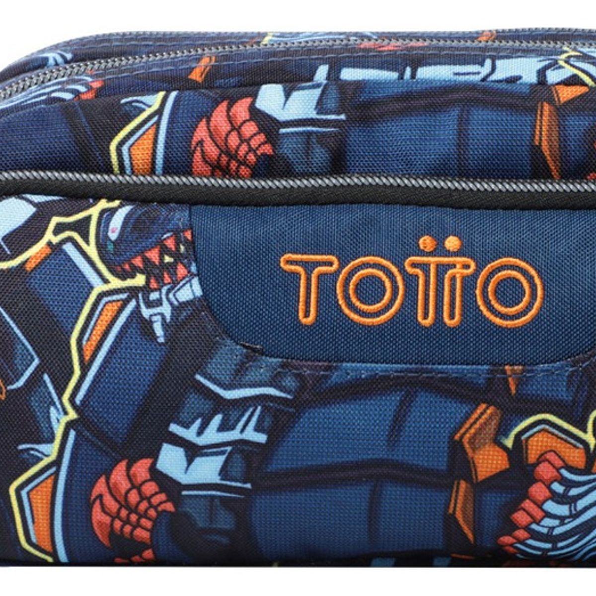 Totto Estuche Escolar Organizador Lapices Rpet Impermeable, marca TOTTO - Foto Principal