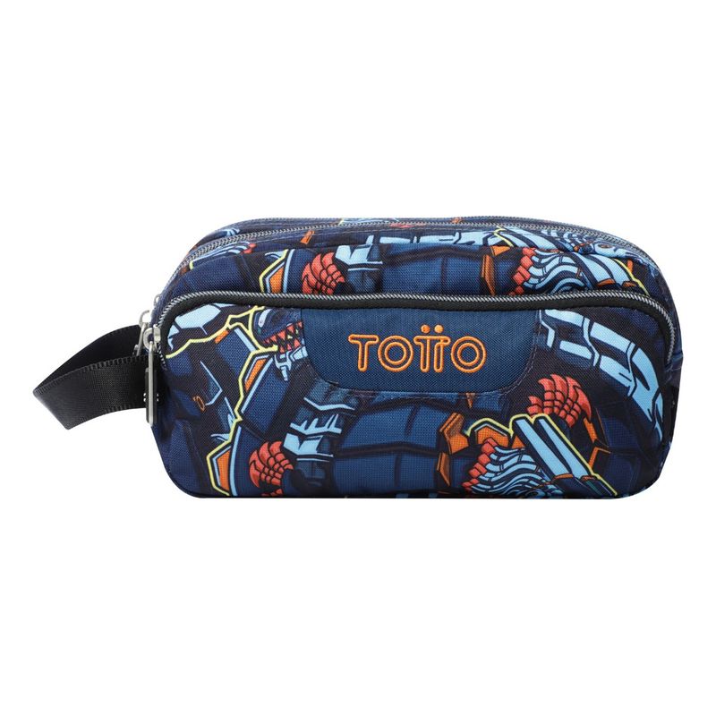 TOTTO - Totto Estuche Escolar Organizador Lapices Rpet Impermeable