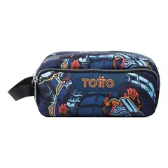 TOTTO - Estuche Escolar Organizador Lapices Rpet Impermeable