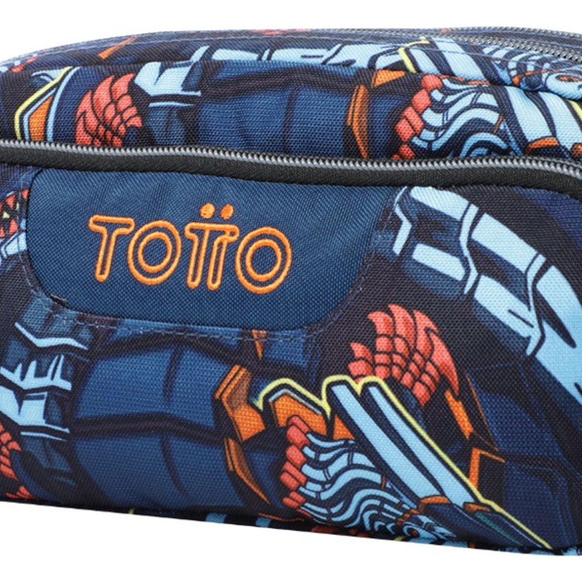 Totto Estuche Escolar Organizador Lapices Rpet Impermeable, marca TOTTO - Foto 2
