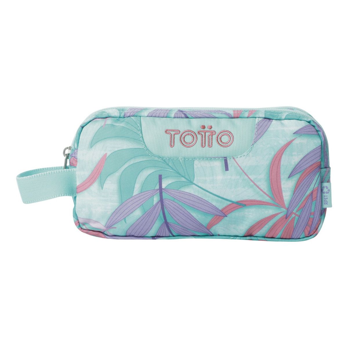 TOTTO - Estuche Organizador de Lapices Escolar Totto Rpet Niña