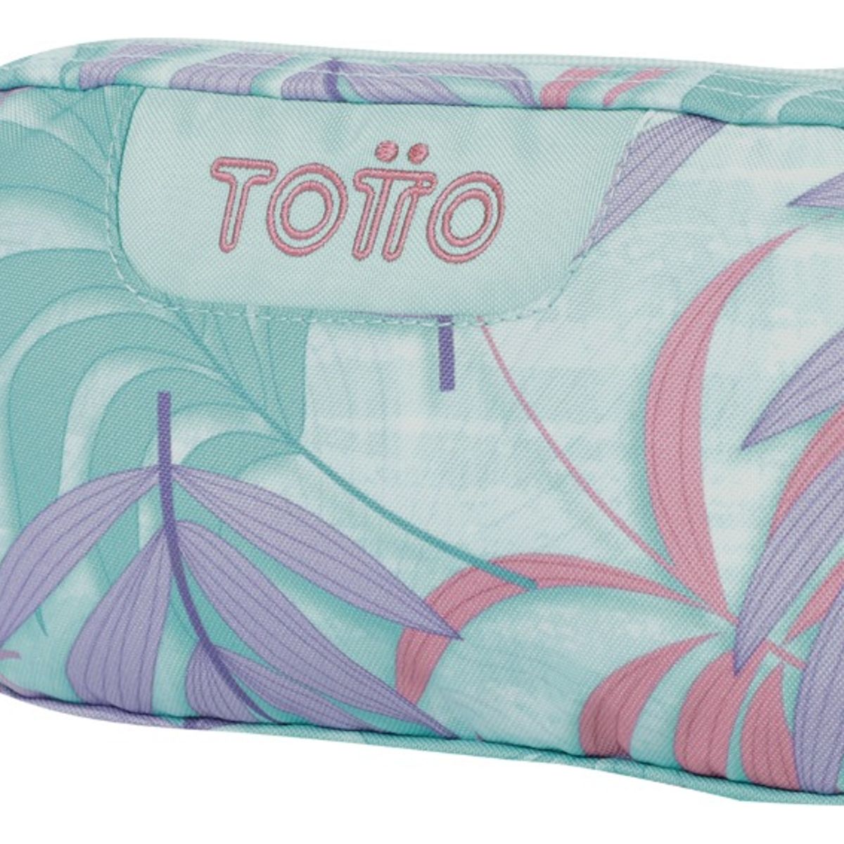 TOTTO - Estuche Organizador de Lapices Escolar Totto Rpet Niña