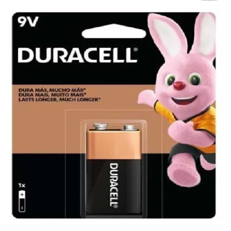 BAUL MAGICO - Pilas Duracell 9v / 6lp3146 Mn1604 1 Unidad B9