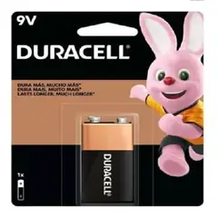 BAUL MAGICO - Pilas Duracell 9v / 6lp3146 Mn1604 1 Unidad B9