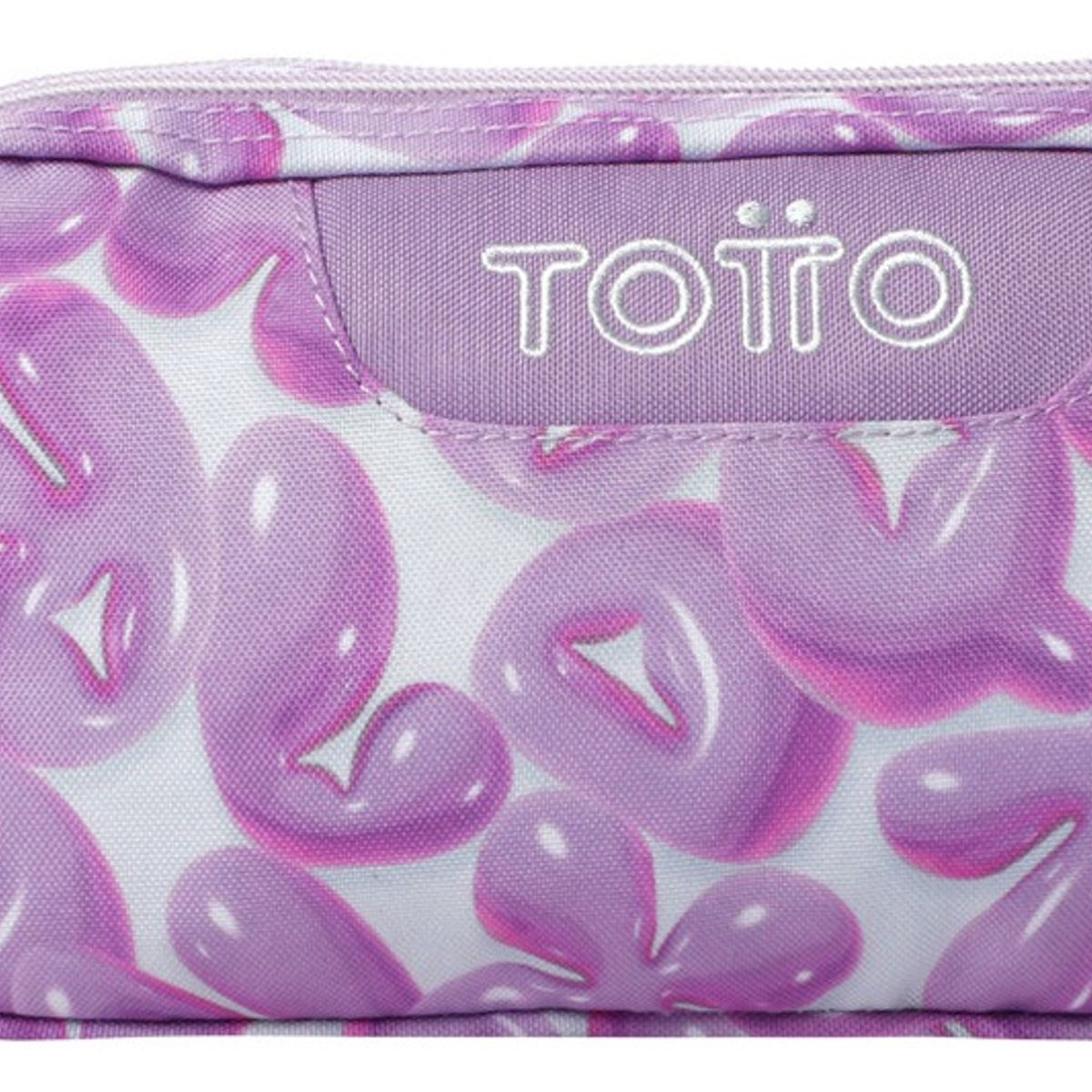 TOTTO - Estuche Organizador de Lapices Escolar Totto Rpet Niña