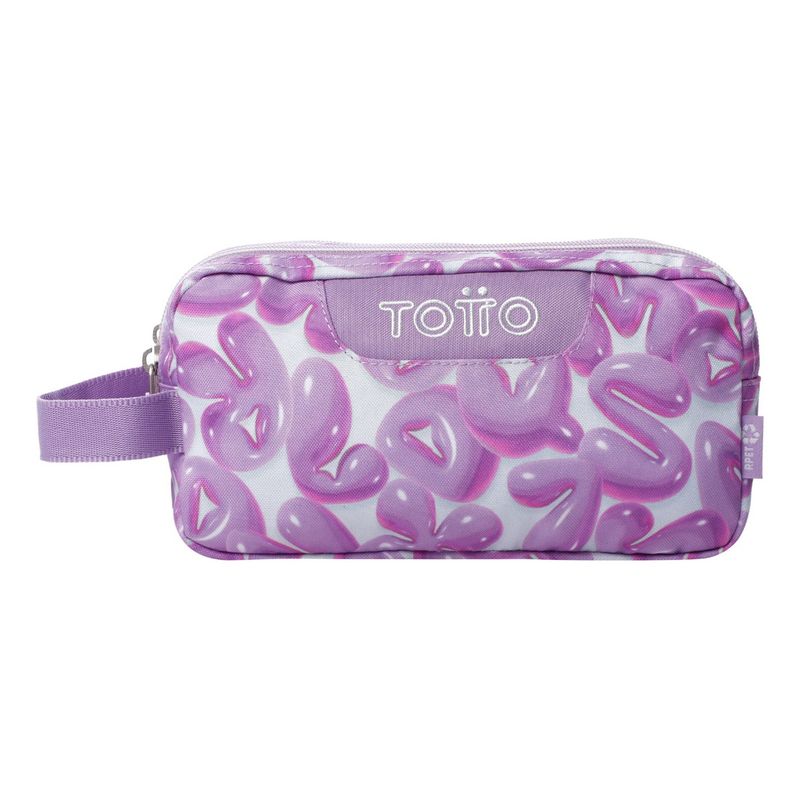 TOTTO - Estuche Organizador de Lapices Escolar Totto Rpet Niña