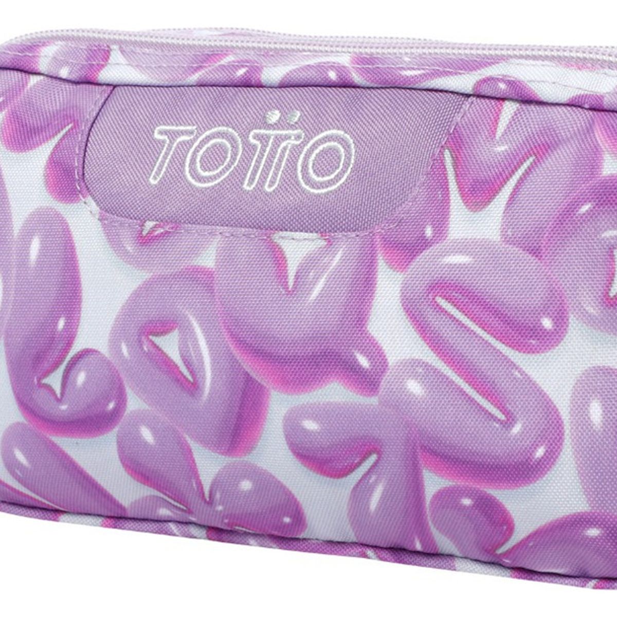 TOTTO - Estuche Organizador de Lapices Escolar Totto Rpet Niña