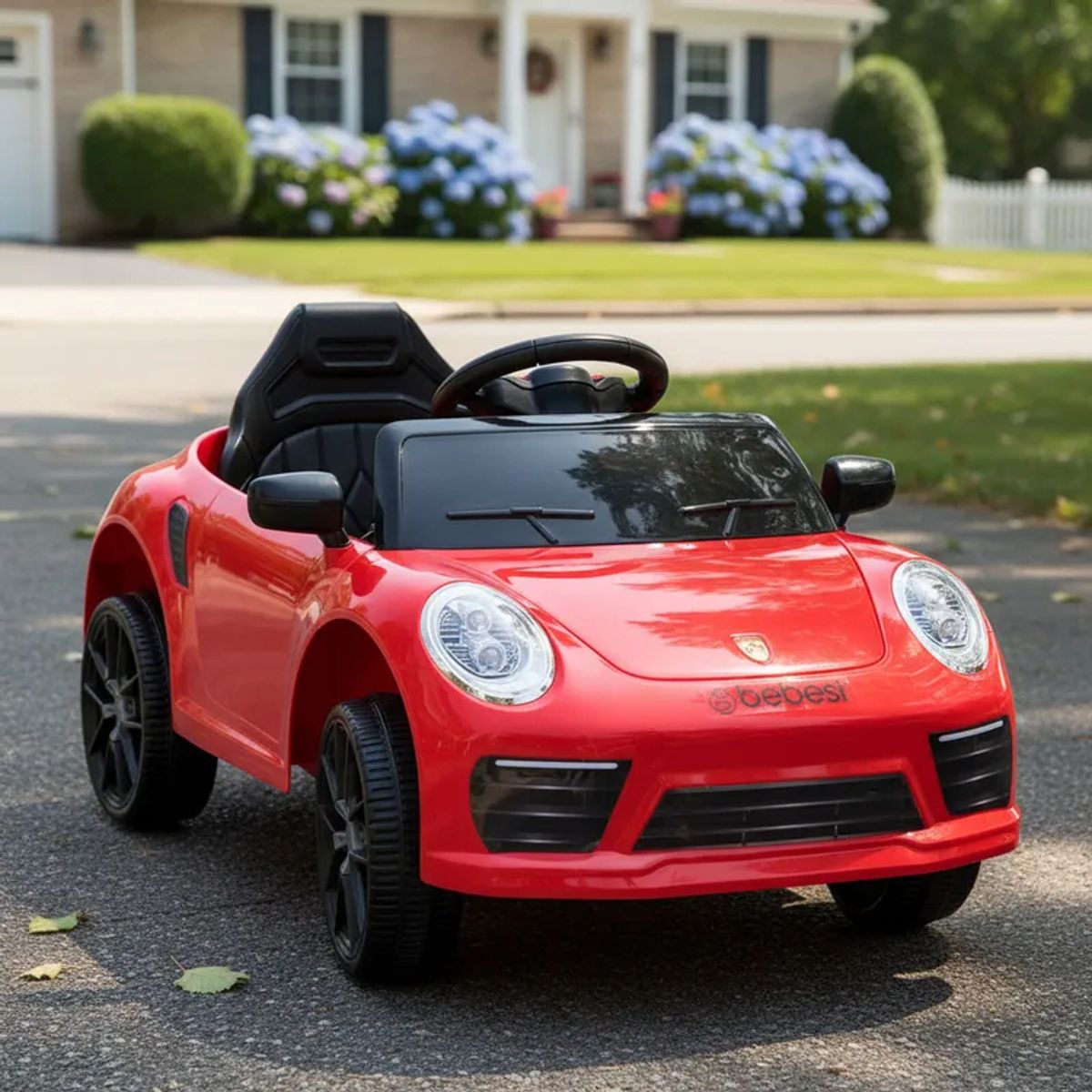 BEBESIT - Auto Deportivo Eléctrico Race Rojo Bebesit