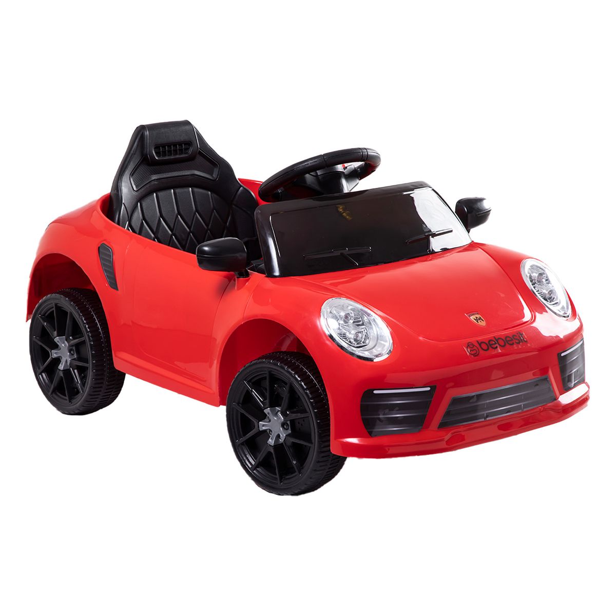 BEBESIT - Auto Deportivo Eléctrico Race Rojo Bebesit