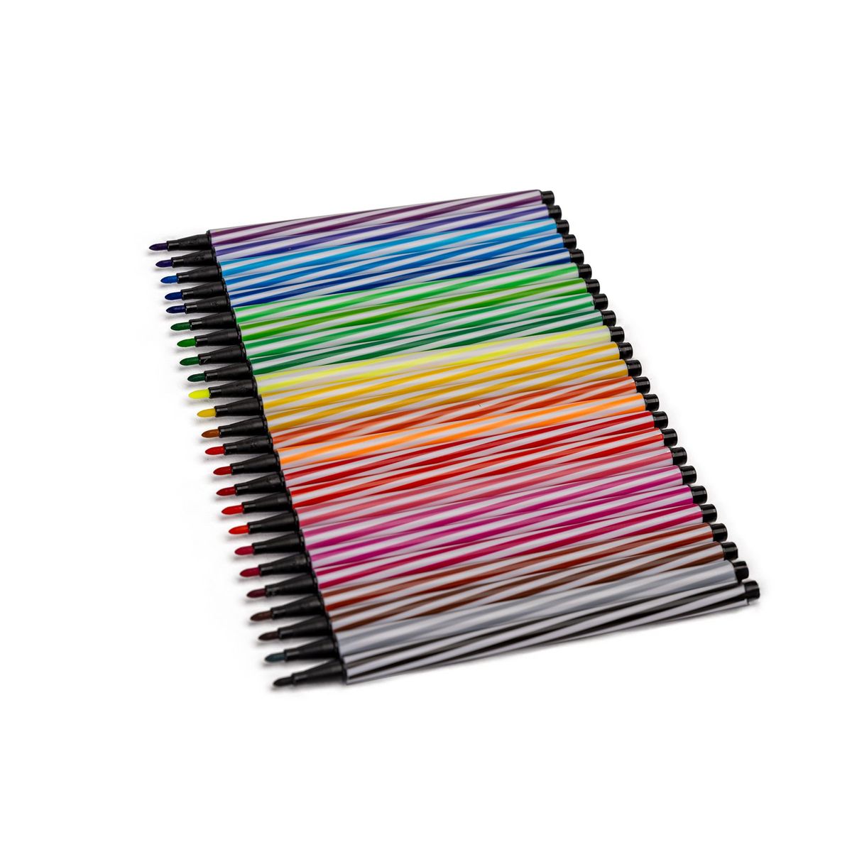 CHINITOWN - Botella Contenedora De Lápices 24 Colores Chinitown