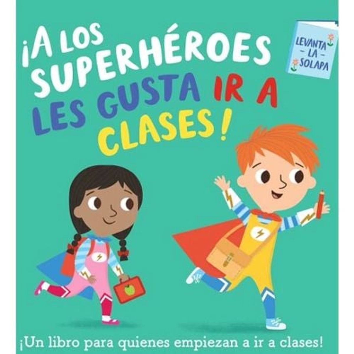 PLANETA JUNIOR - A Los Superheroes Les Gusta Ir A Clases