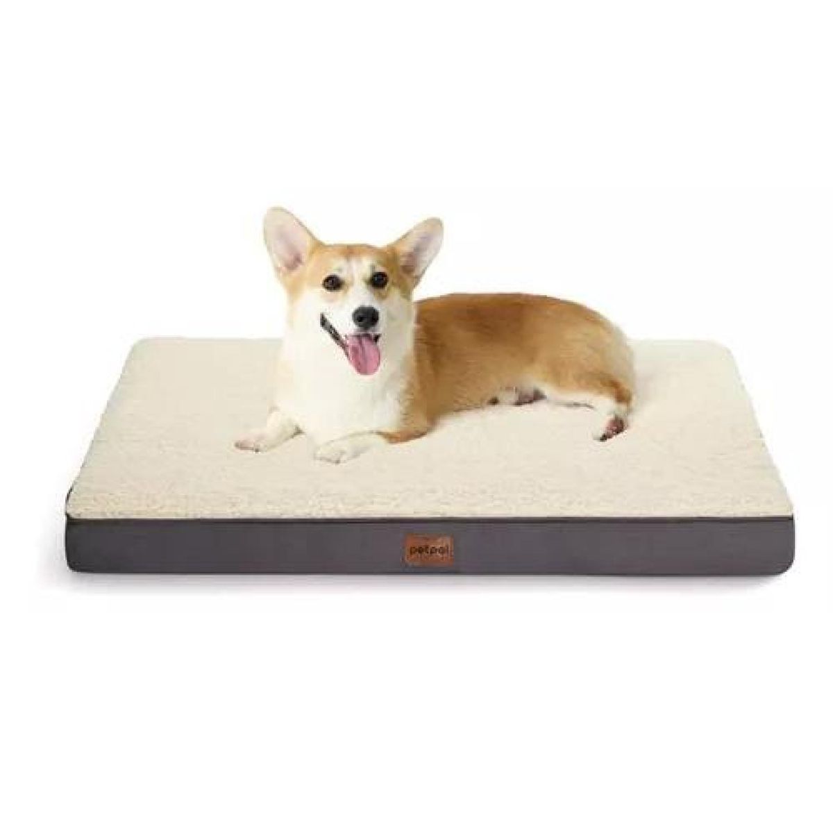 GENERICO - Cama para perro y gato mascota gris