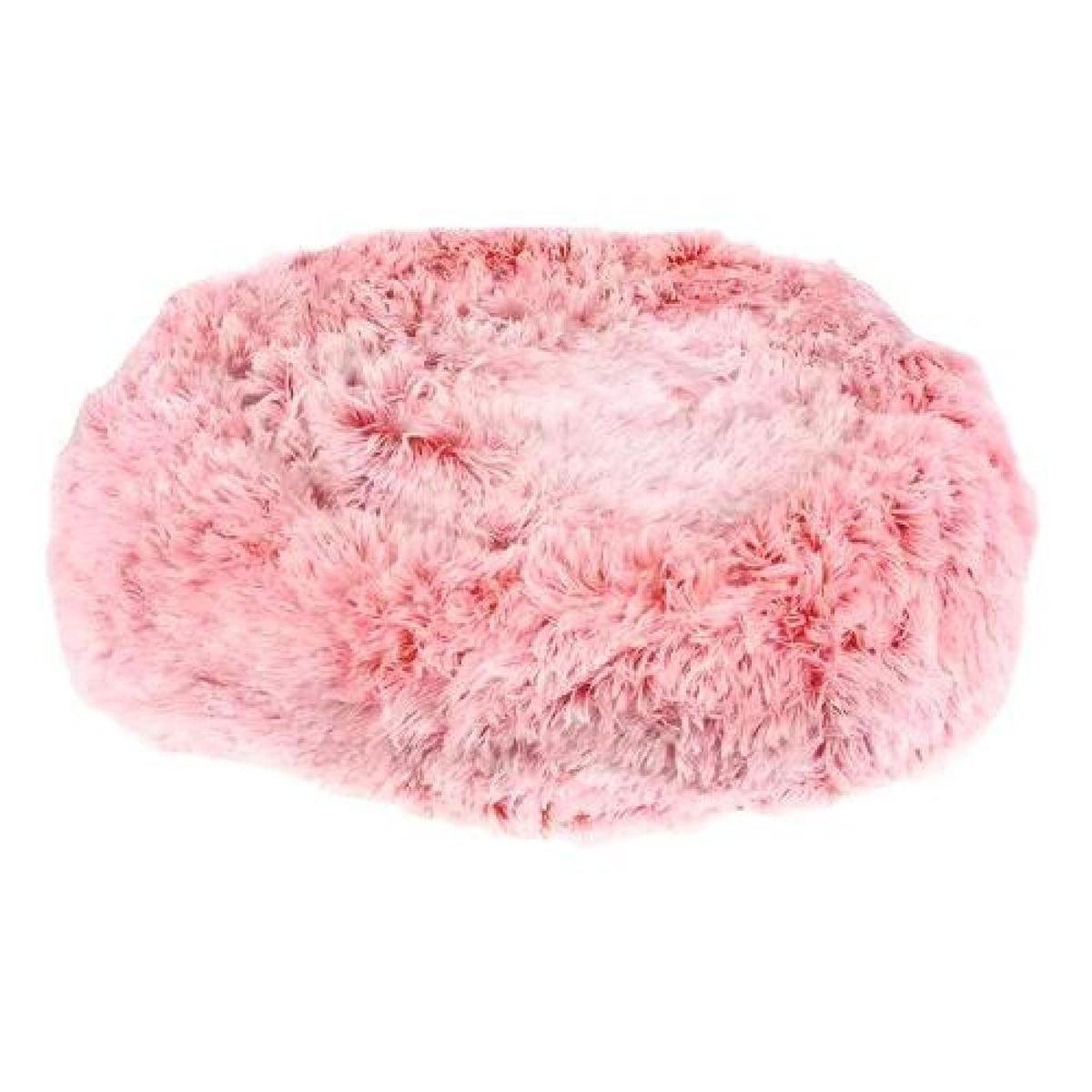 GENERICO - Cama tipo dona antiestrés para perros y gatos 40 cm