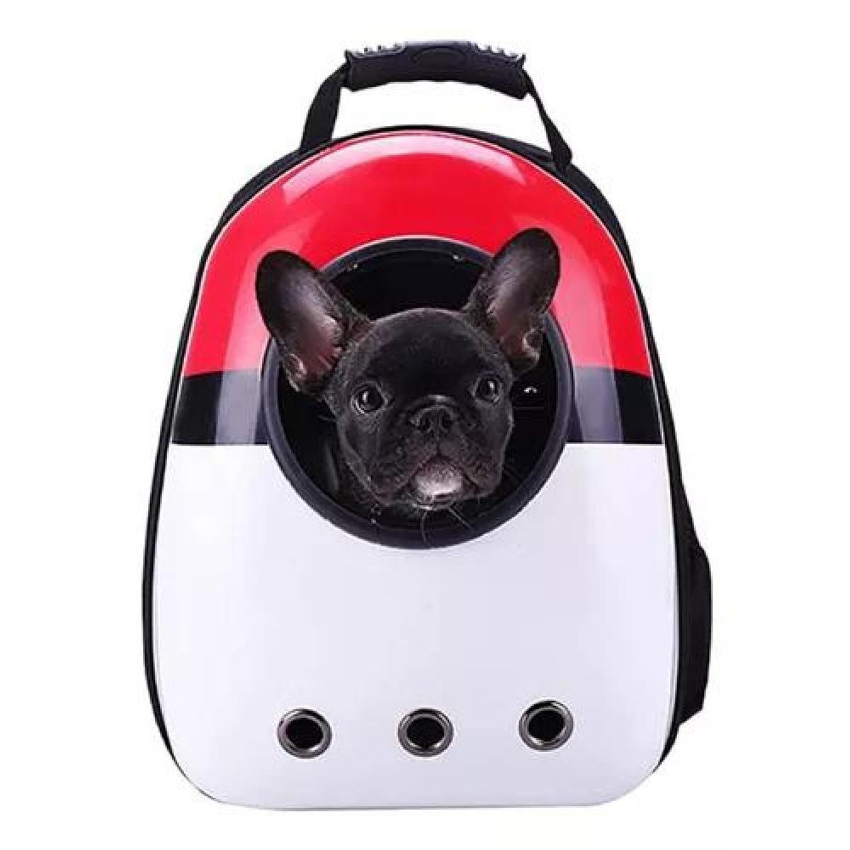 GENERICO - Mochila bolso ojo transparente para mascotas  multicolor