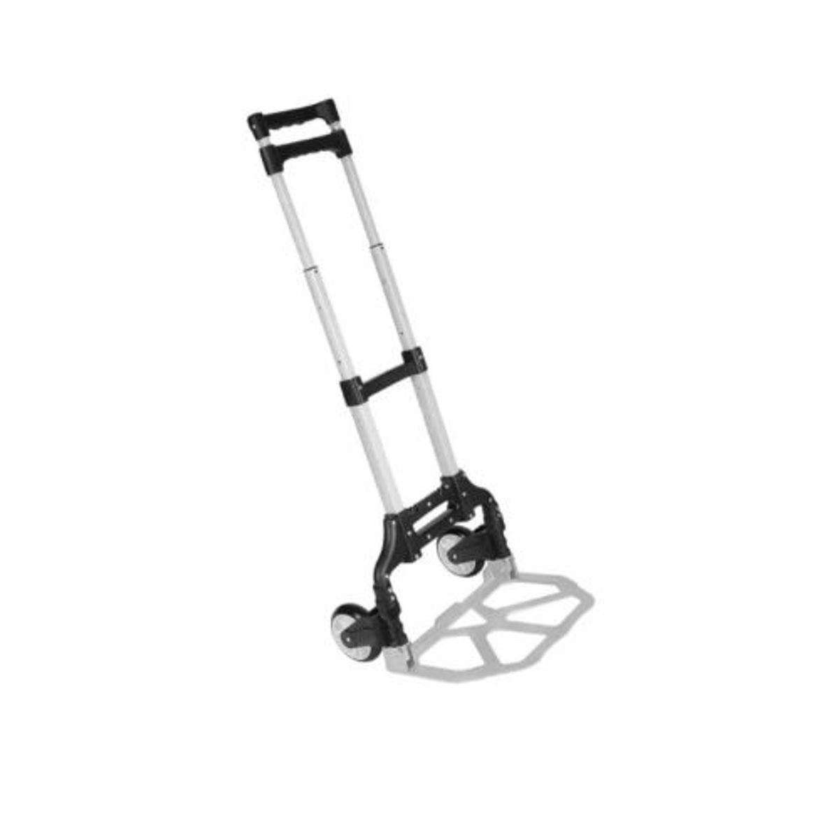 GENERICO - Carro Plegable De Carga Aluminio Tipo Yegua 80 Kilos Maximo