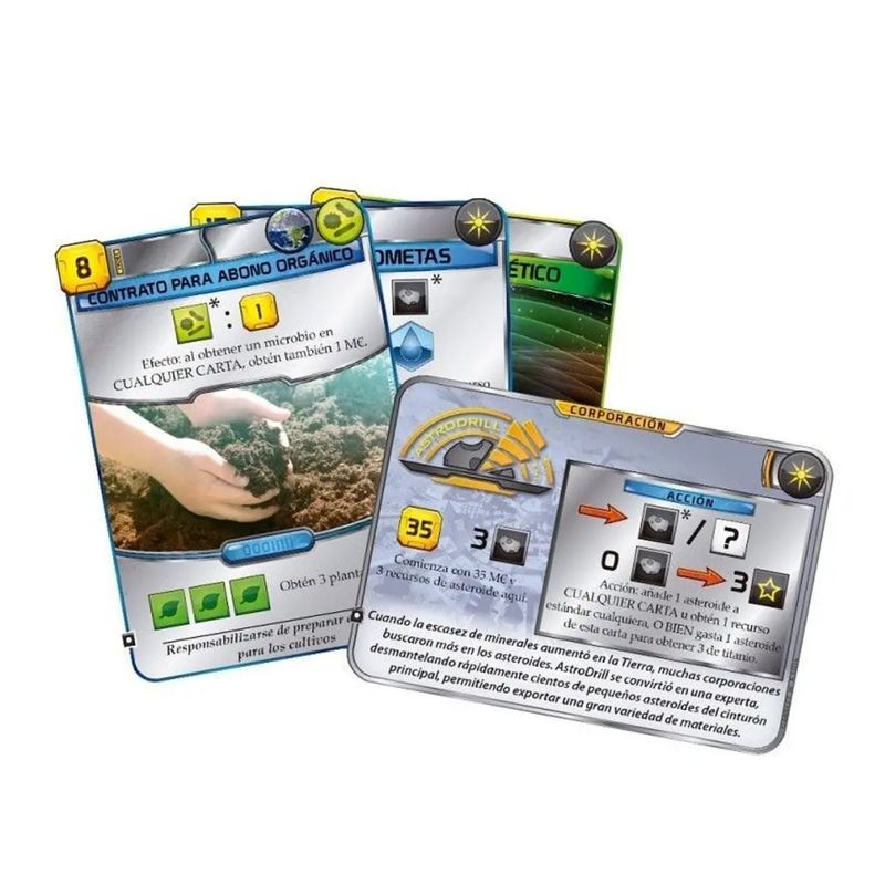 MALDITO GAMES - Terraforming Mars Big Box Cartas Promocionales