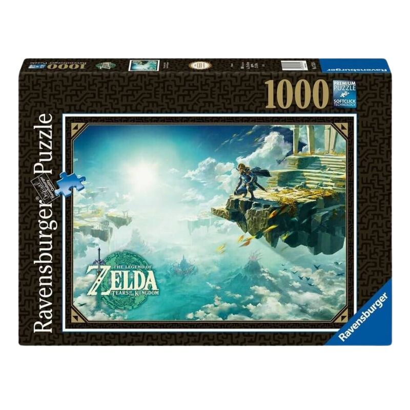 RAVENSBURGER - Puzzle Rompecabezas The Legend of Zelda 1000 piezas Tears of The Kingdom