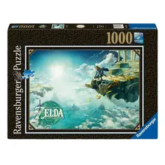 RAVENSBURGER - Puzzle Rompecabezas The Legend of Zelda 1000 piezas Tears of The Kingdom