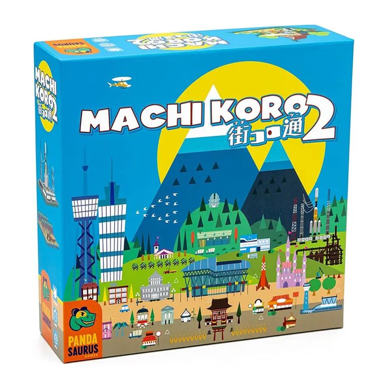 CMON - Machi Koro Segunda Edición