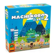 CMON - Machi Koro Segunda Edición