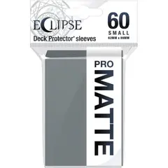 ULTRA PRO - Protector Cartas Gris Humo x60