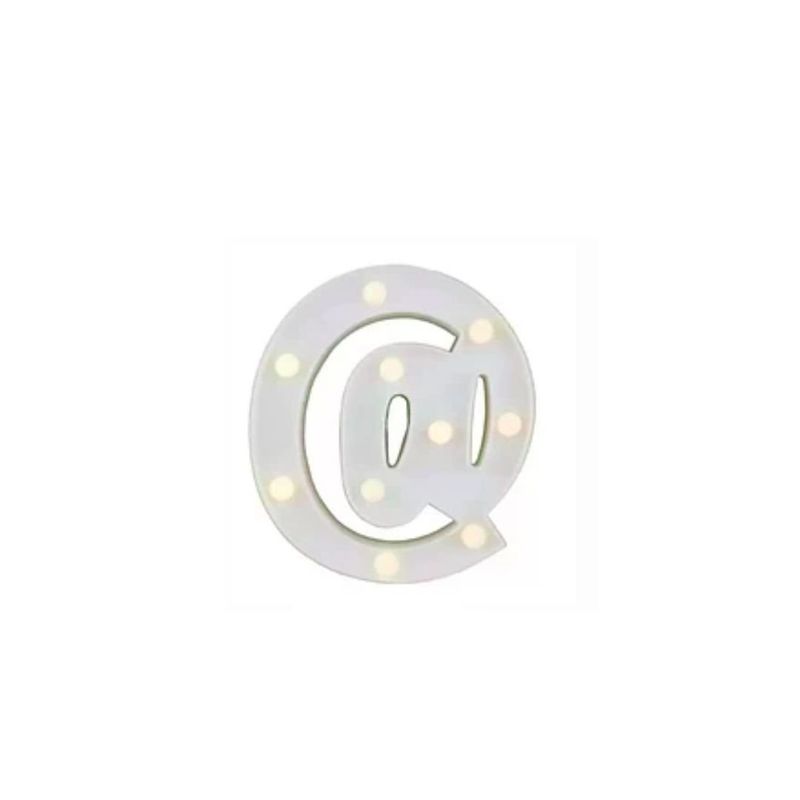 GENERICO - Letra  Con Luz Led
